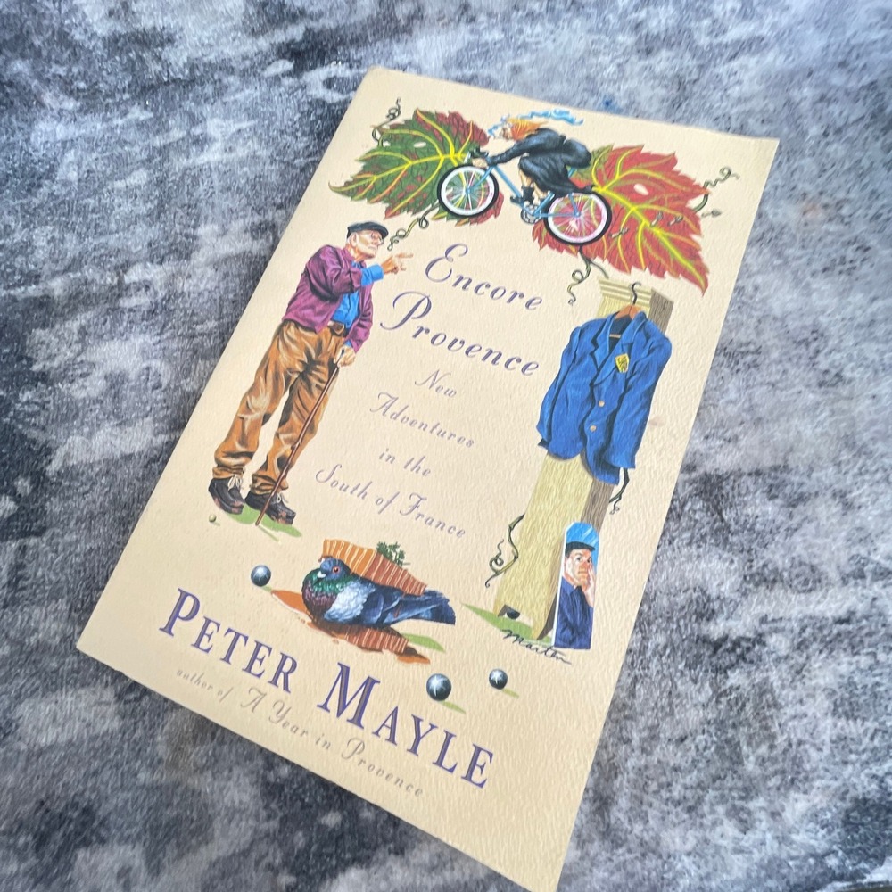 Encore Provence New Adventures in South of‎ France Paperback